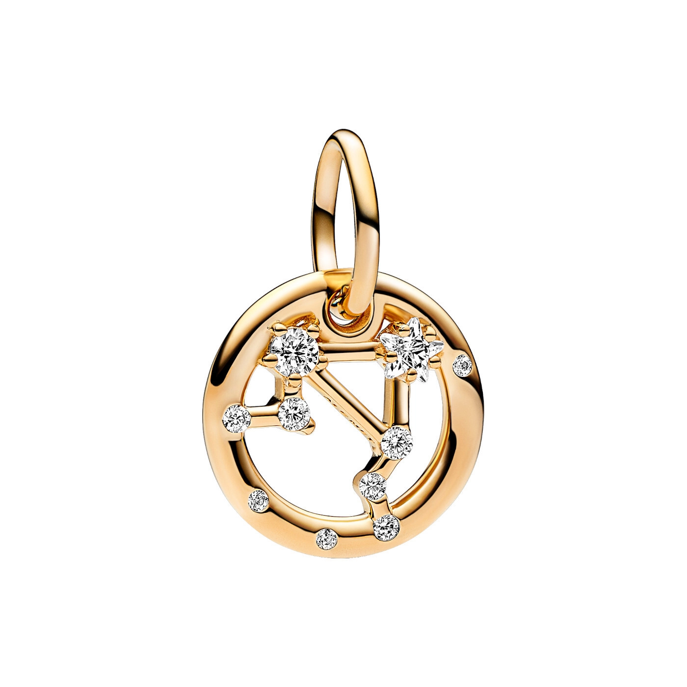 PANDORA Moments 14K Ոսկեպատ Արծաթյա Չարմ / Կշեռք / 762712C01