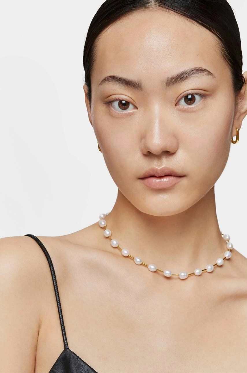TOUS 18K Gold Plated Silver Necklace/ 1004120500