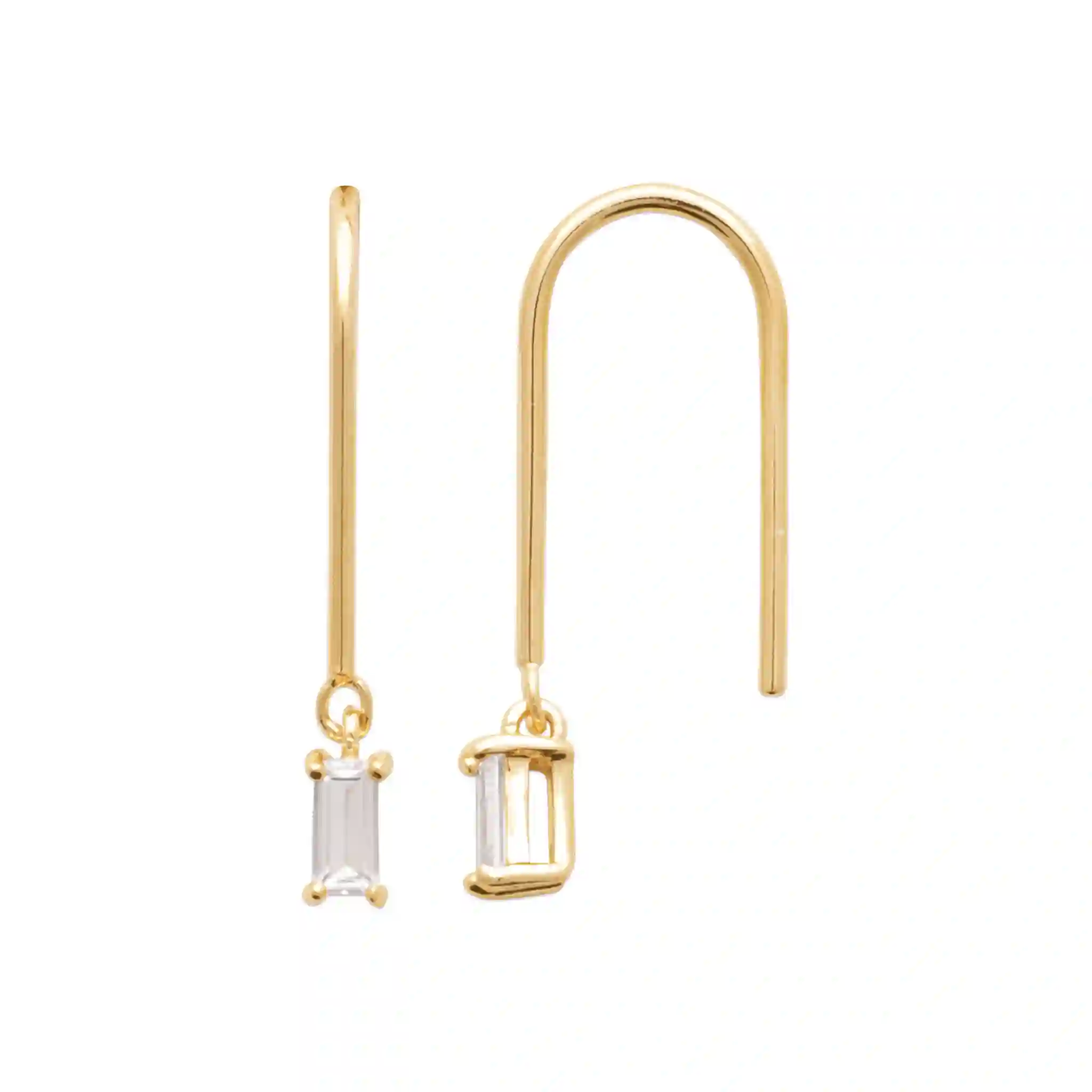 Maison de la Bijouterie 18K Ոսկեպատ Ականջօղ/ 23034210