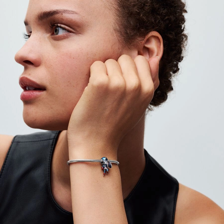 PANDORA Marvel Серебряный Шарм/ 793129C01