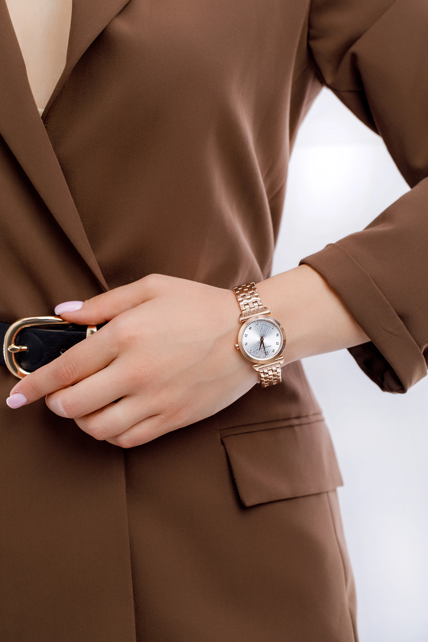 Pierre Cardin  Ladies  Wristwatch/ CF.0801.SC.RG