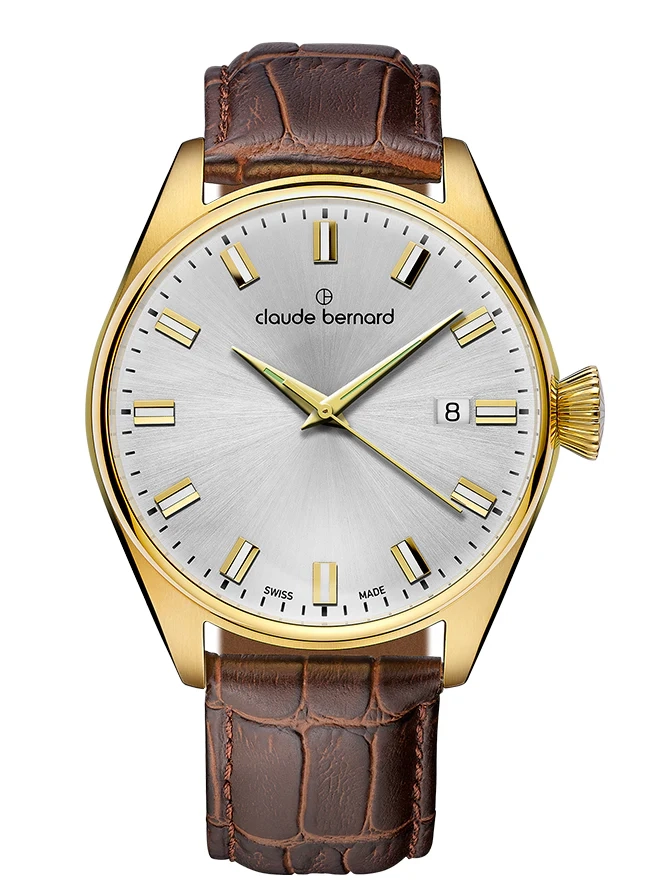 Claude Bernard  Տղամարդու  ժամացույց/ 70203 37JC AID1 Շվեյցարիա