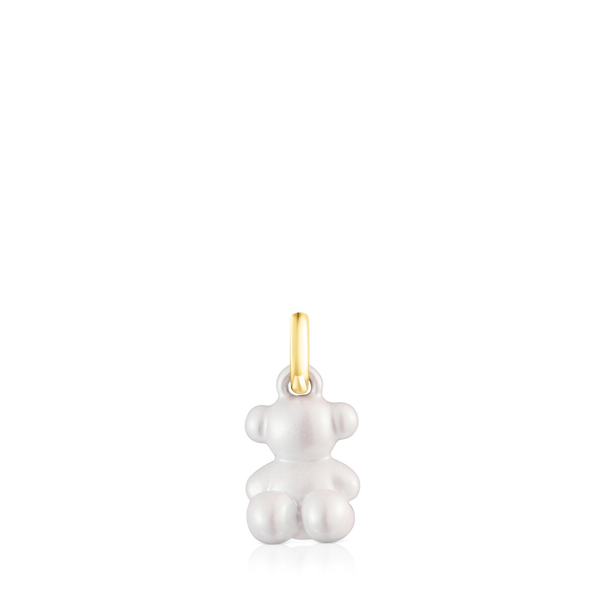 TOUS 18K Gold Plated Stainless Steel Pendant/ 211524640