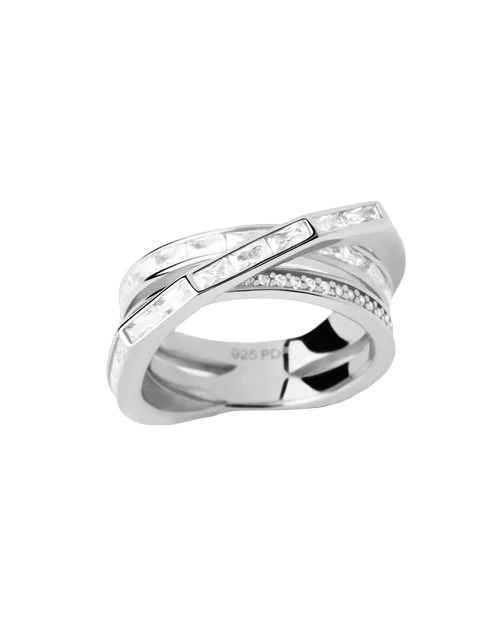 PDPAOLA Silver Ring/ AN02-A09-18