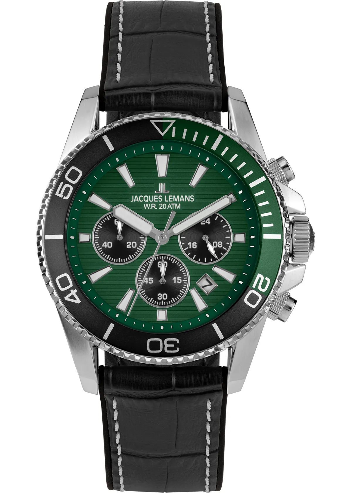 Jacques Lemans Men's Quartz Wristwatch/ 1-2206C