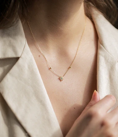 Zag Bijoux Վզնոց/ SNS18297-01WHT