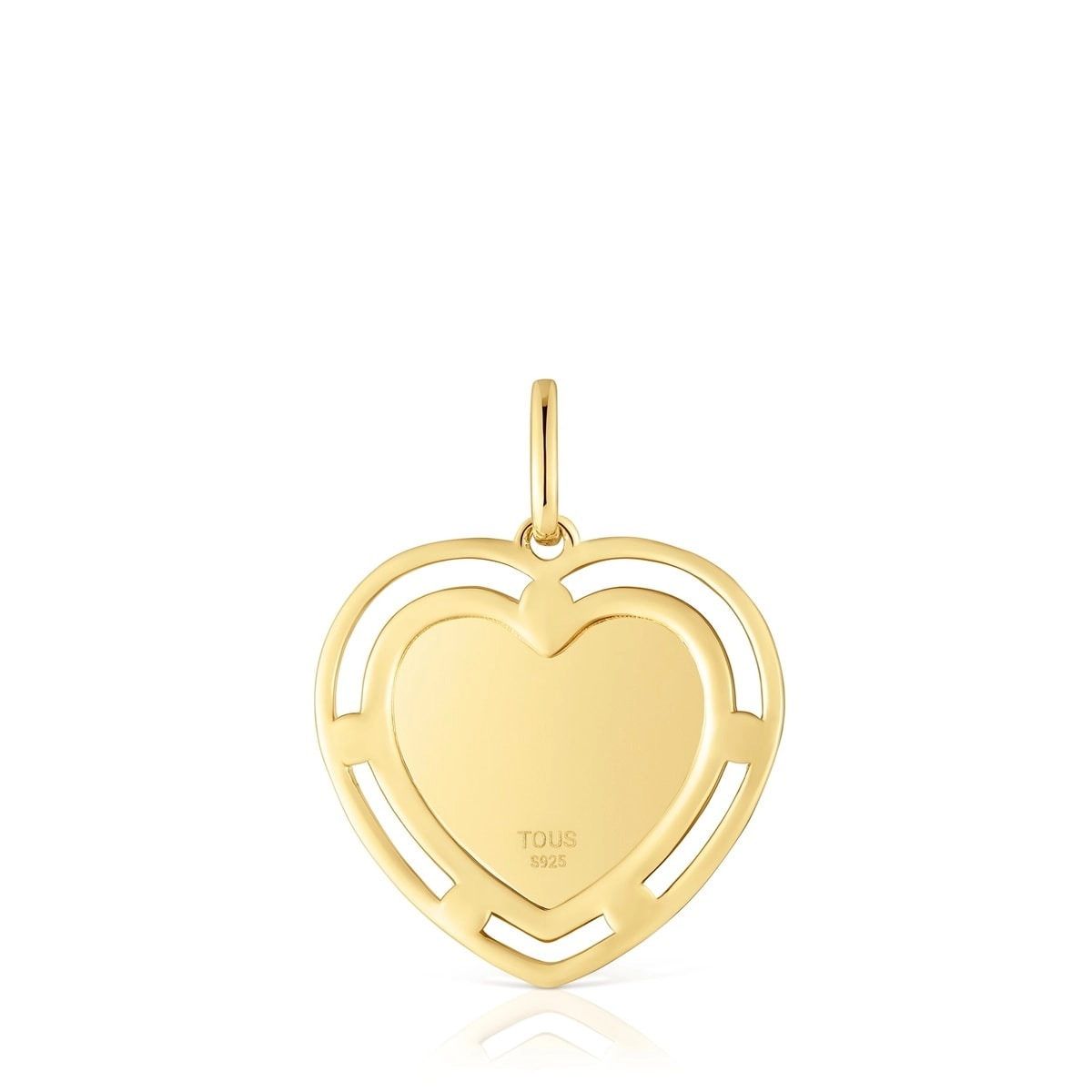 TOUS 18K Gold Plated Pendant/1004320200