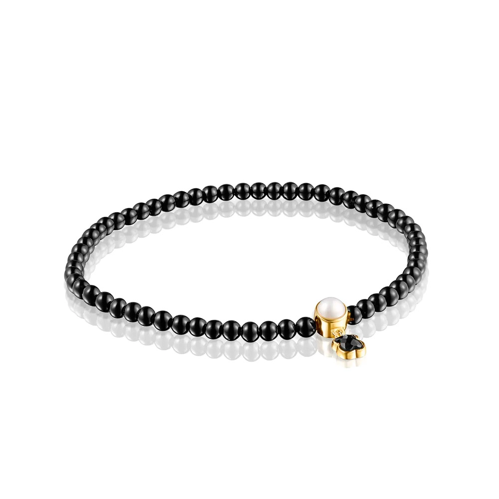TOUS Արծաթյա 18K Ոսկեպատ Թևնոց/918591550
