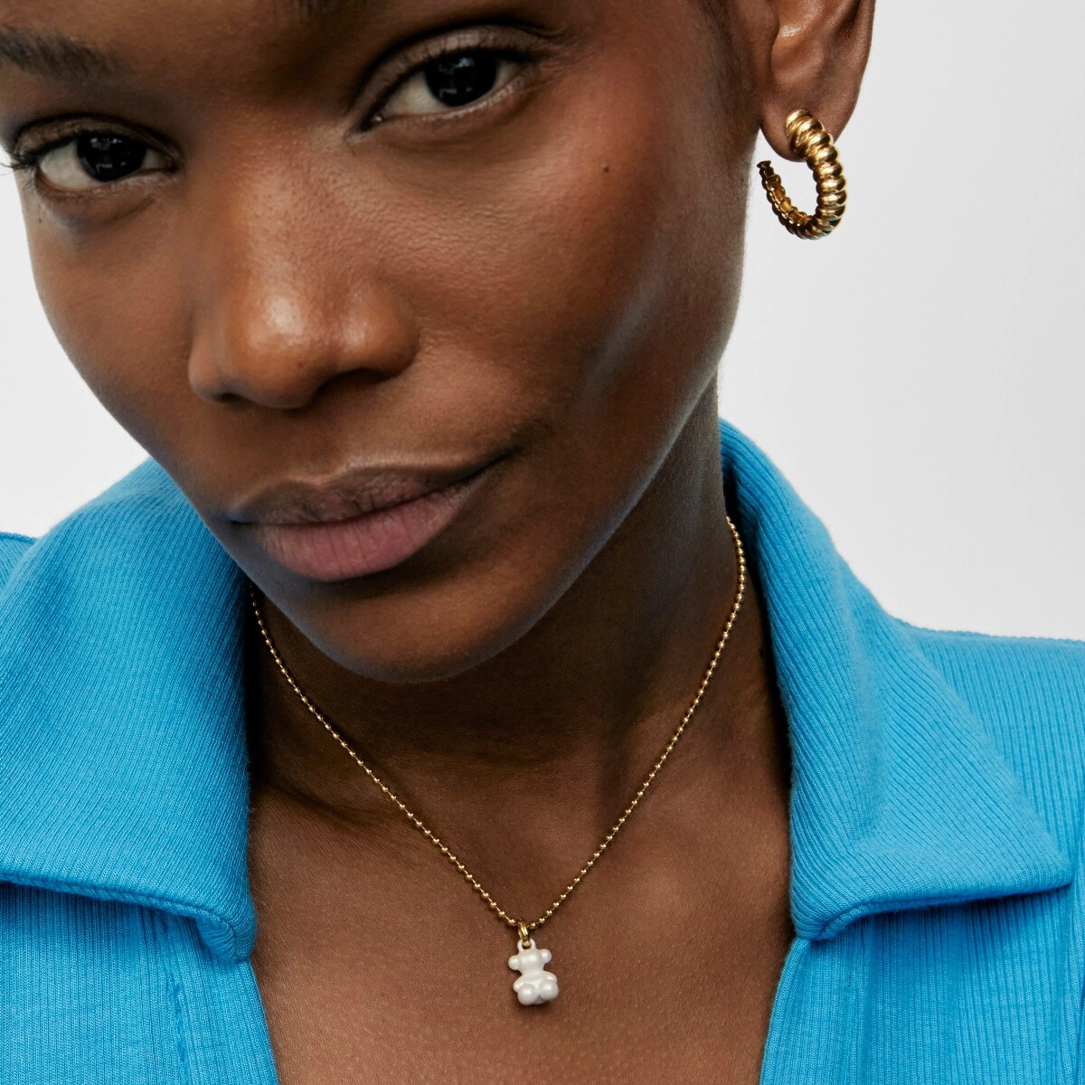 TOUS 18K ոսկեպատ Արծաթյա Կախազարդ/ 211524640