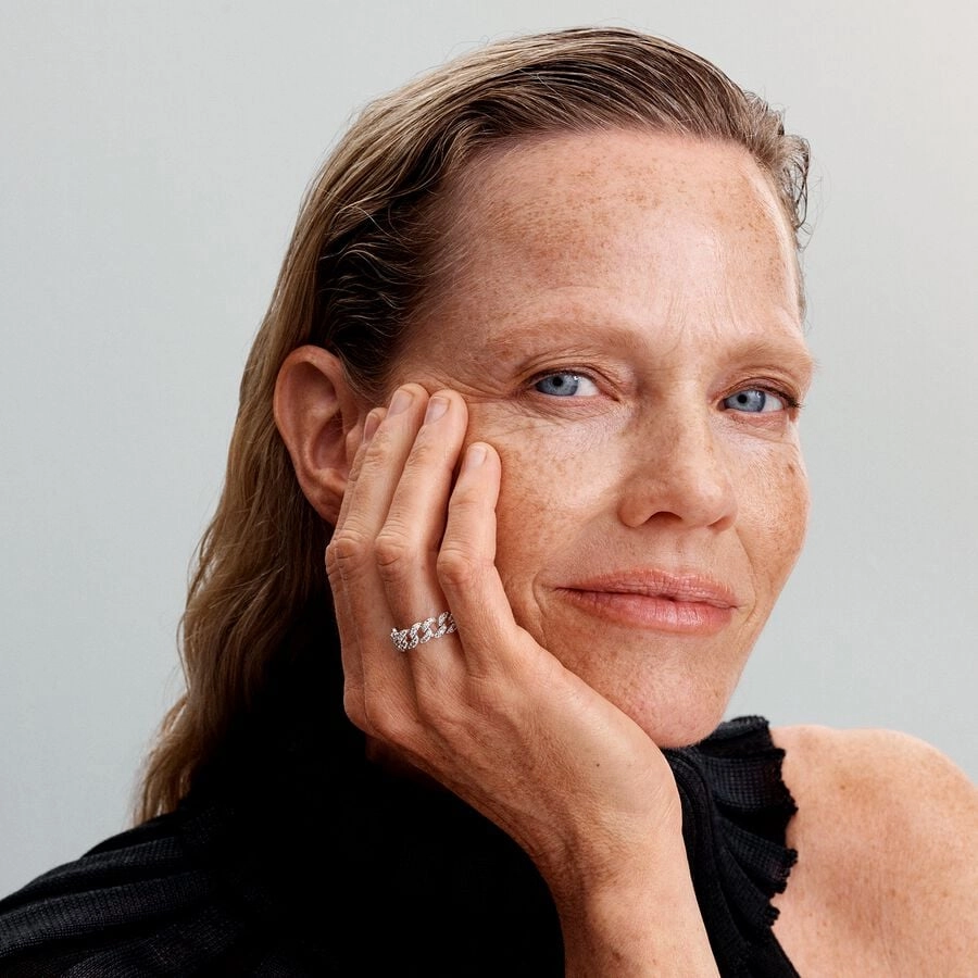 PANDORA Timeless серебряное кольцо/ 193557C01-50