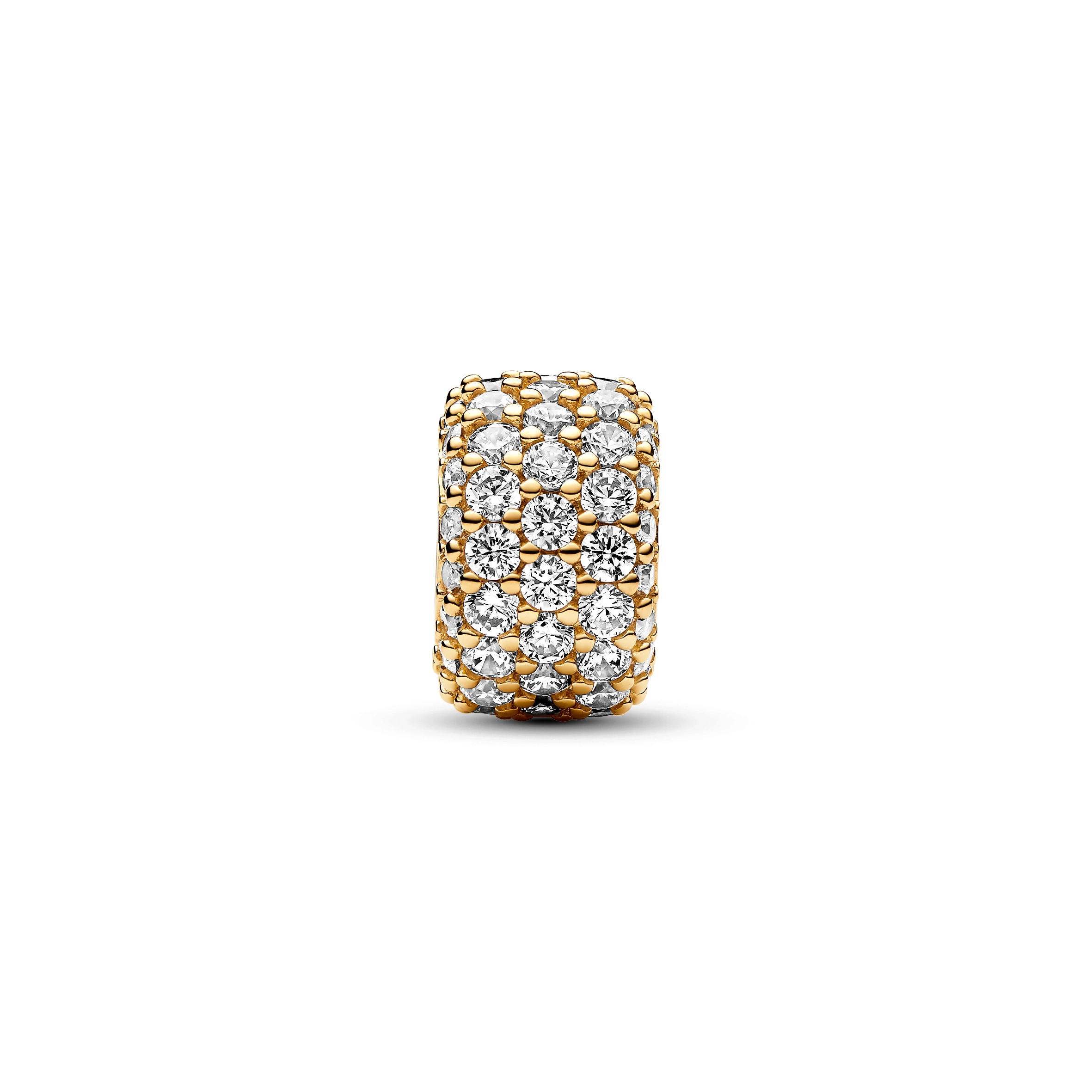 PANDORA Moments 14K Gold Plated Silver Charm/ 762820C01