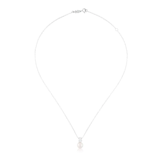 TOUS Silver Necklace/ 214832500