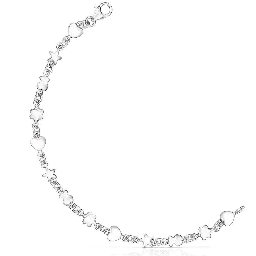 TOUS Silver Bracelet/ 018171520