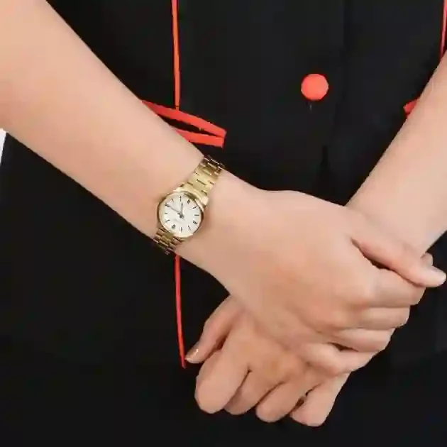 Casio General Ladies Wristwatch/ LTP-V005G-7AUDF