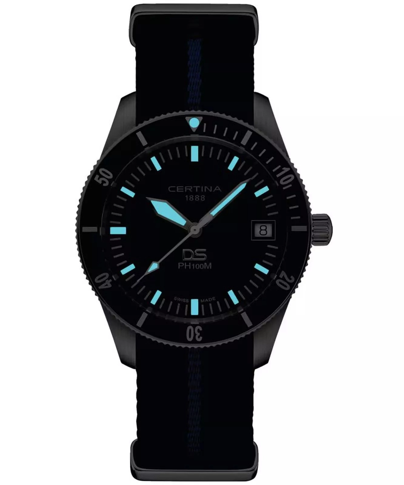 Certina  Мужские  Наручные часы/ C044.410.18.040.00 Швейцария