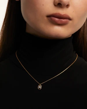 PDPAOLA 18K Gold Plated Silver Necklace/ CO01-515-U