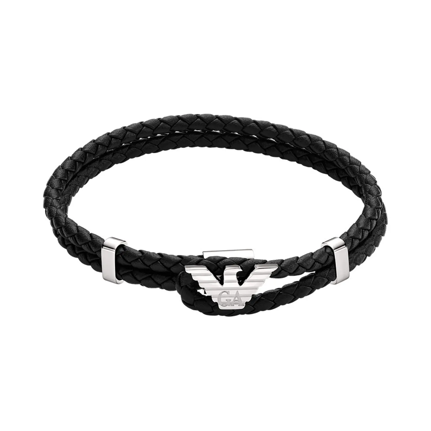 Emporio Armani Leather Bracelet/ EGS3237040