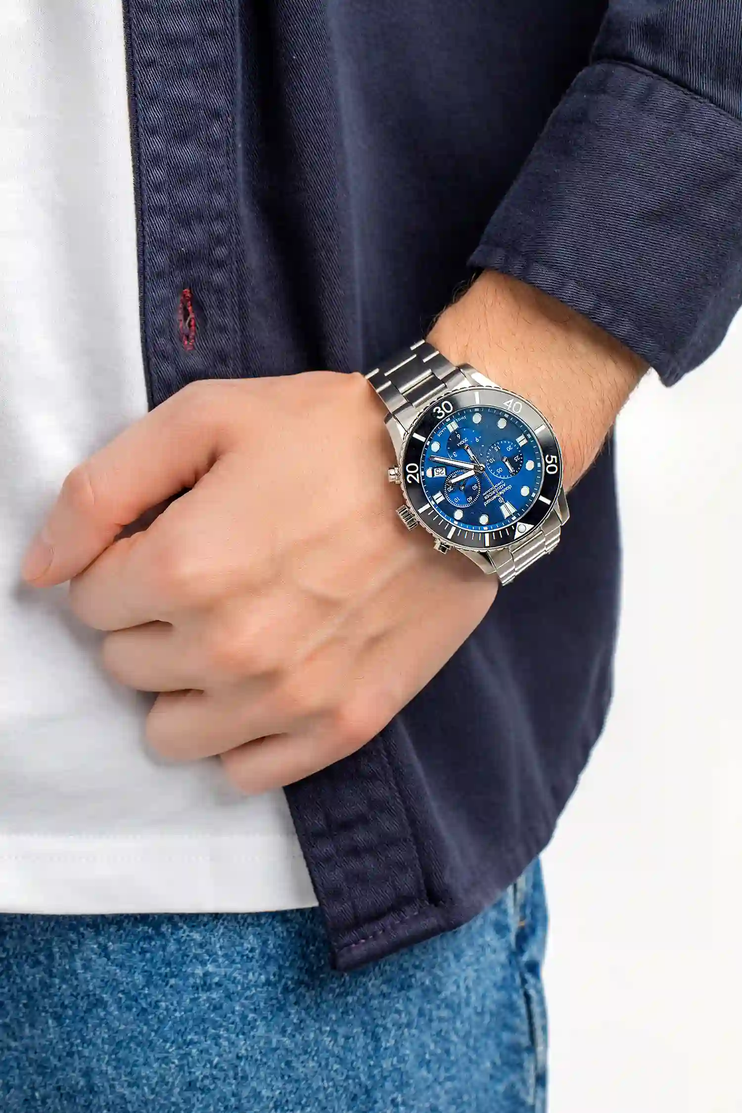 Claude Bernard  Мужские  Наручные часы/ 10252 3NBM BUIB Швейцария