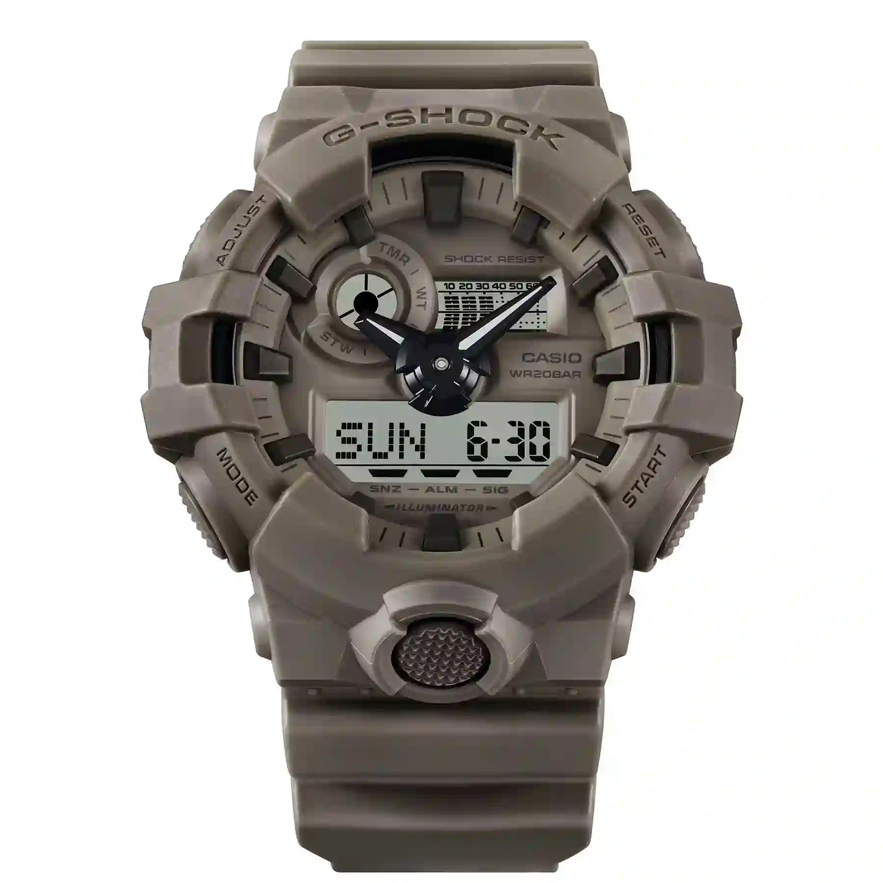 Casio G-Shock Men's Wristwatch/ GA-700NC-5ADR