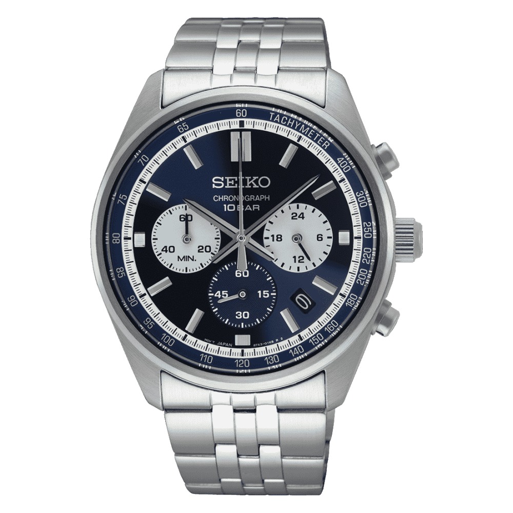 Seiko Men's Wristwatch/ SSB427P1