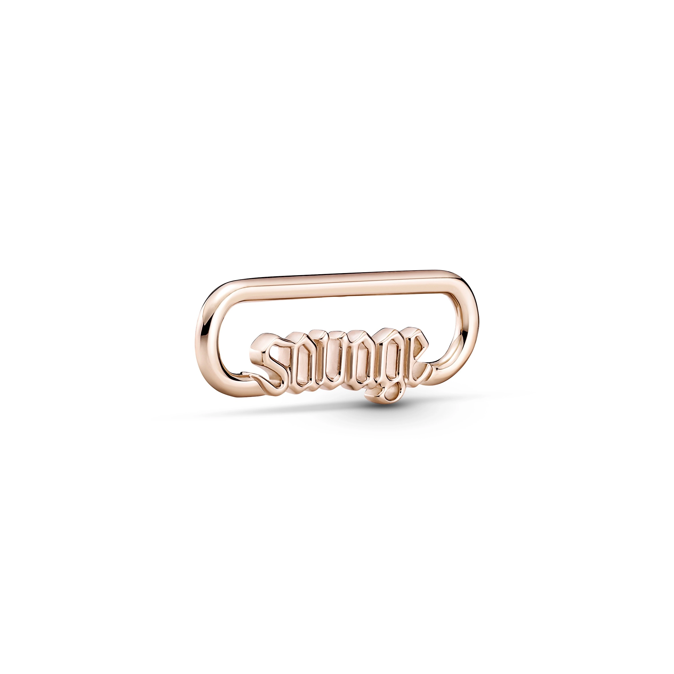 PANDORA Me 14K Rose Gold Plated Silver Bracelet Connector/ 789659C00