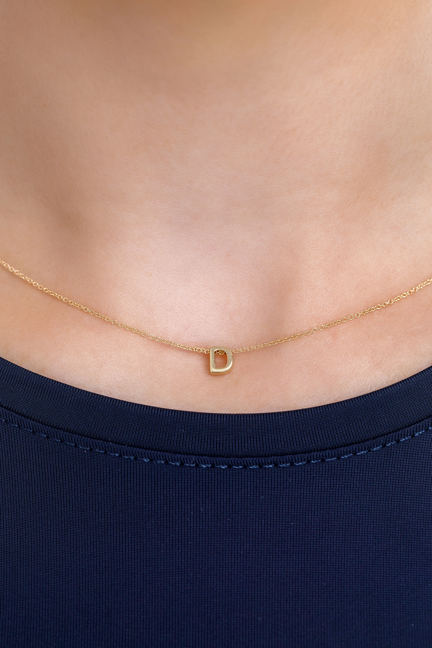 Blush 14K Gold Necklace/ 3155YGO_D