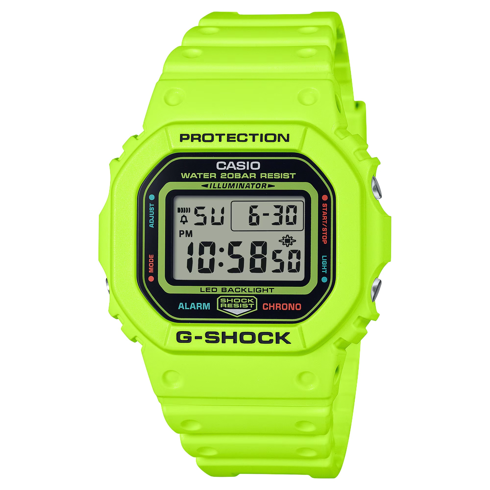 Casio G-Shock Unisex Wristwatch/ DW-5600EP-9DR