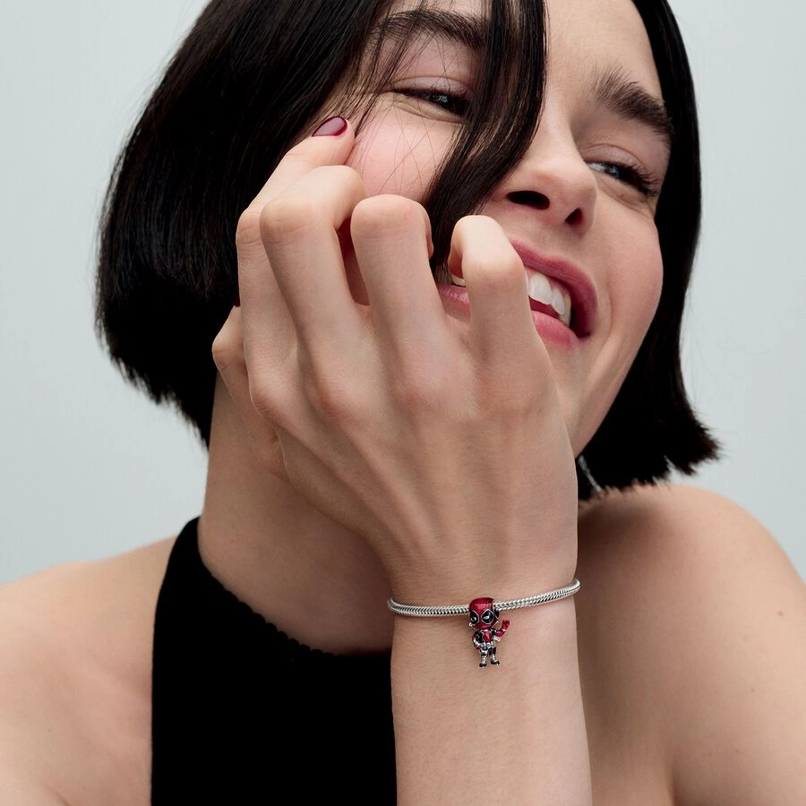 PANDORA Marvel Серебряный Шарм/ 793360C01