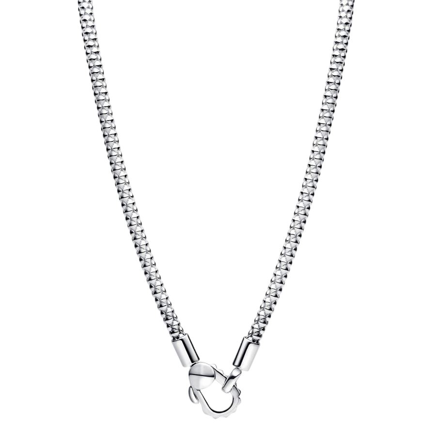 PANDORA Moments Silver Necklace/ 393682C00-45