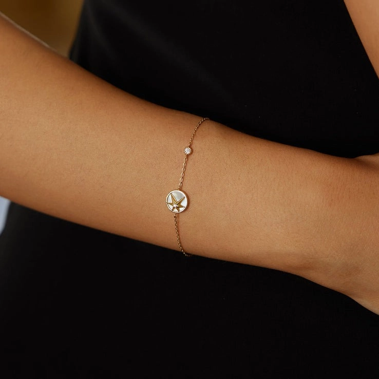 Ania Haie 14K Gold Plated Silver Bracelet/ B065-02G