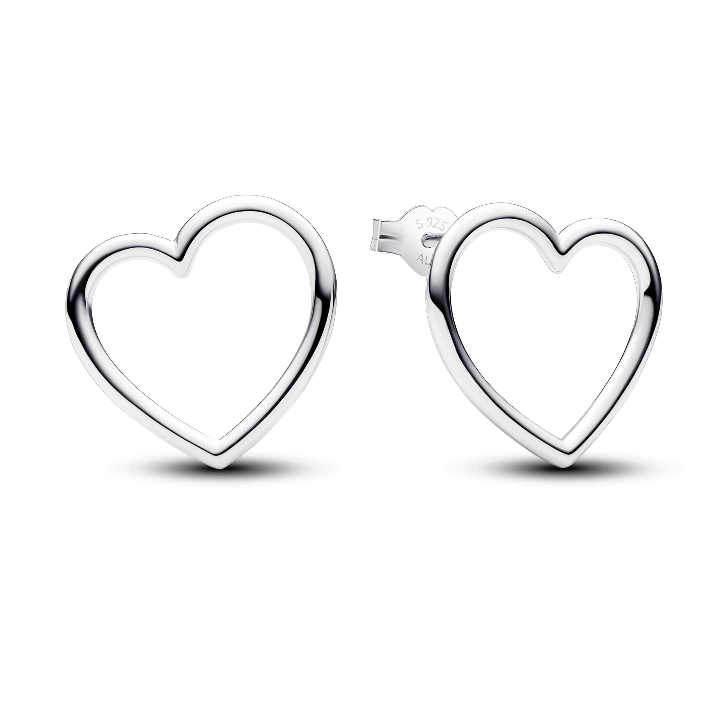 PANDORA Moments Silver Earring/ 293077C00