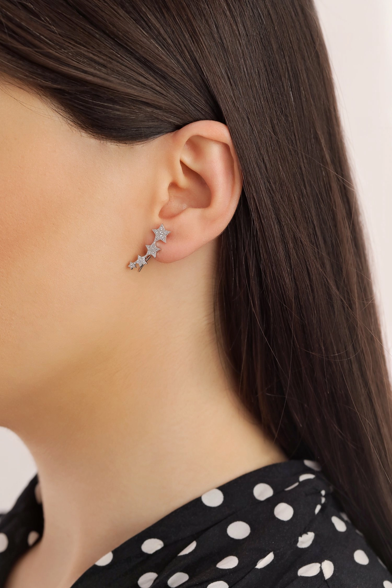 L'atelier Precieux Silver Earring/ 1519310