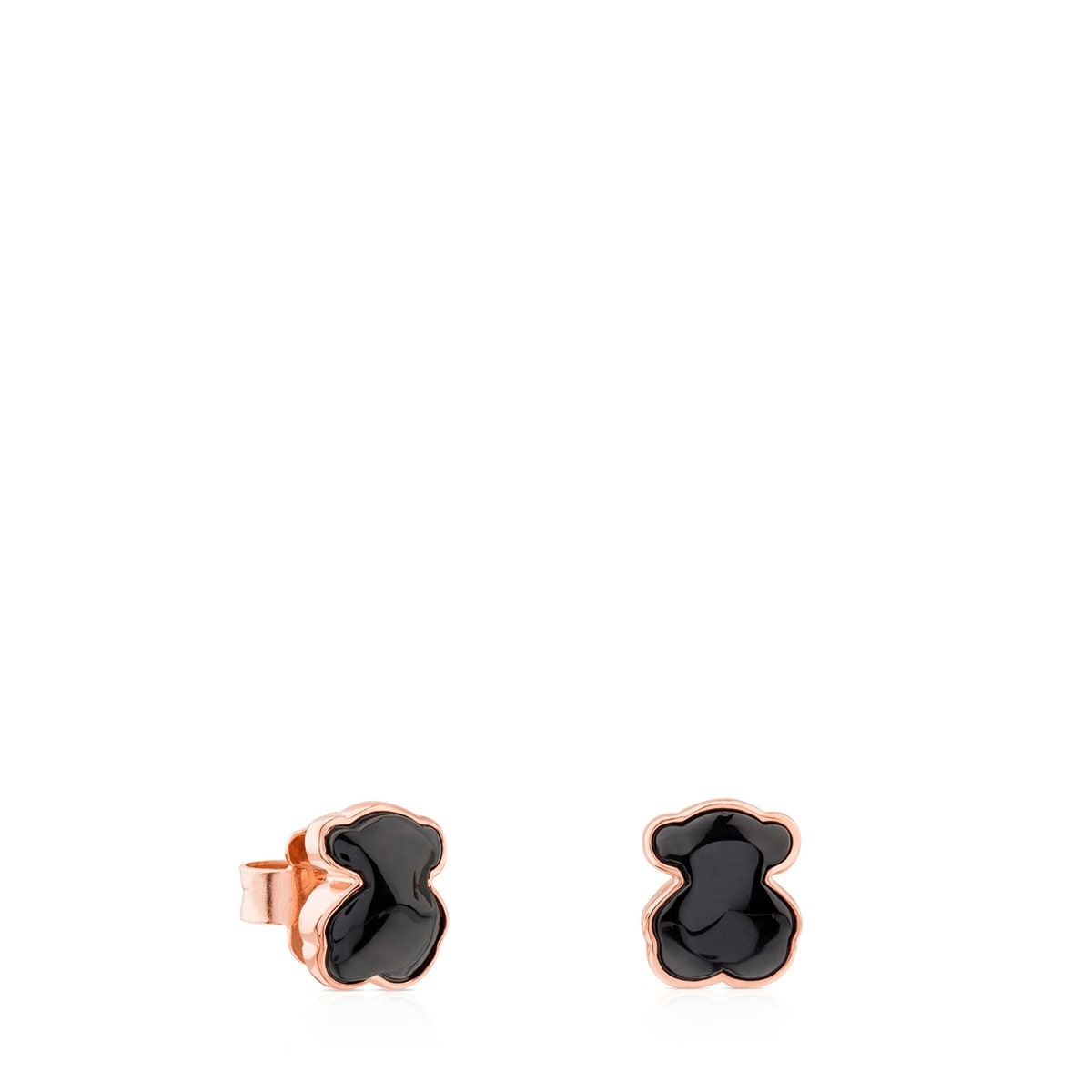 TOUS 18K Rose gold plated Silver Earring/ 614933530