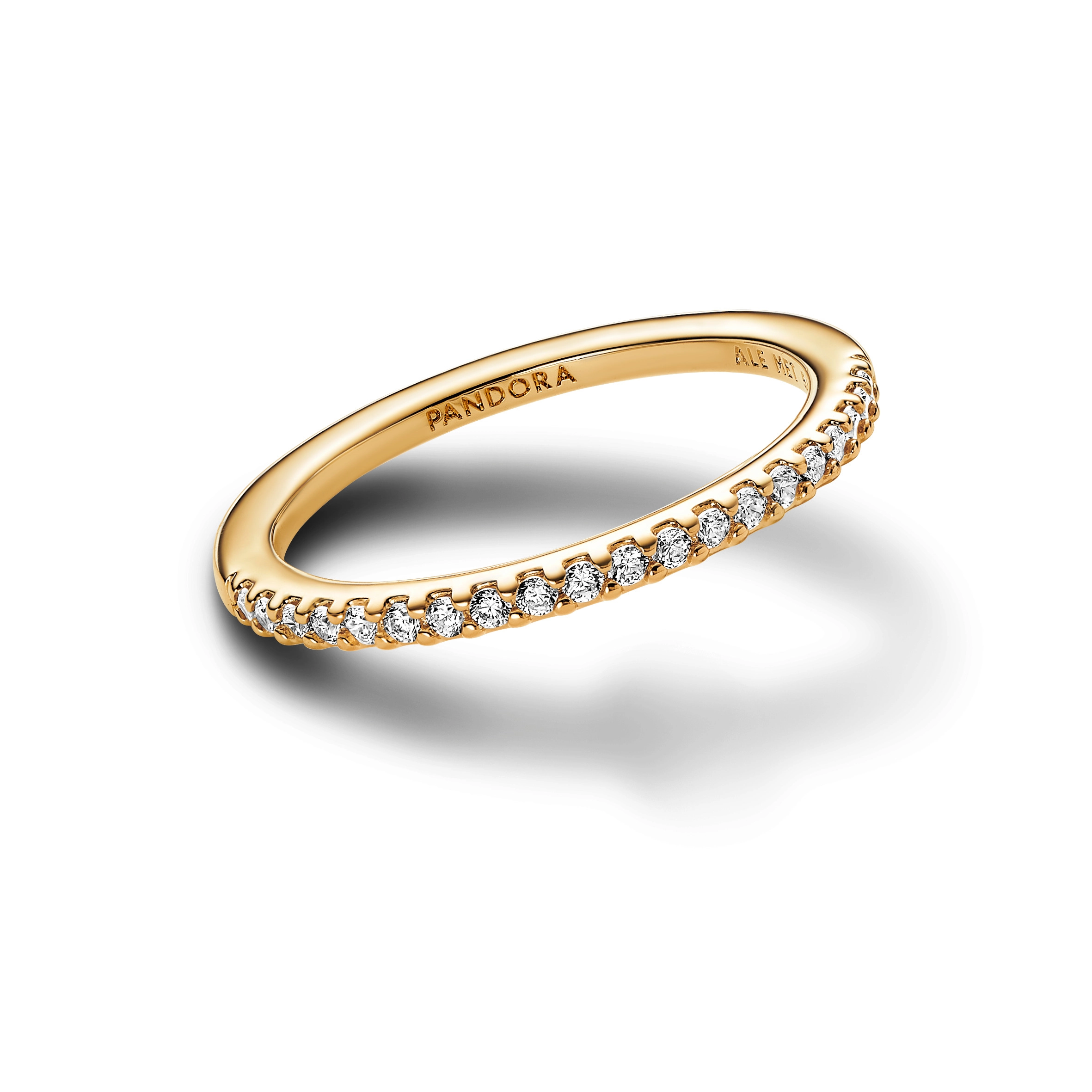 PANDORA Timeless 14K Ոսկեպատ Արծաթյա Մատանի/ 162999C01-58