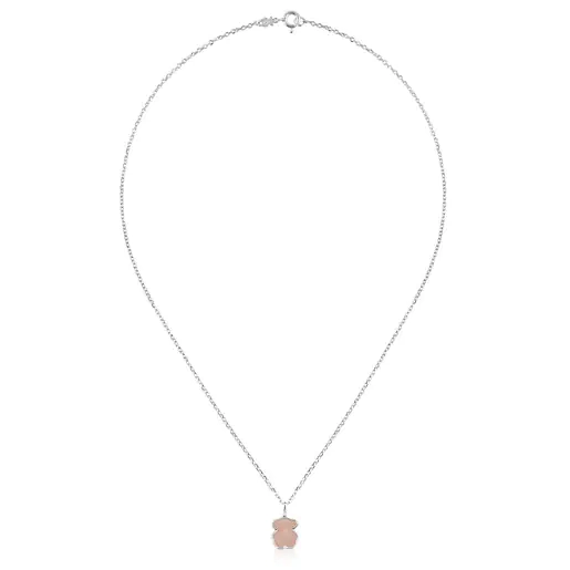 TOUS Silver Necklace/ 215434550