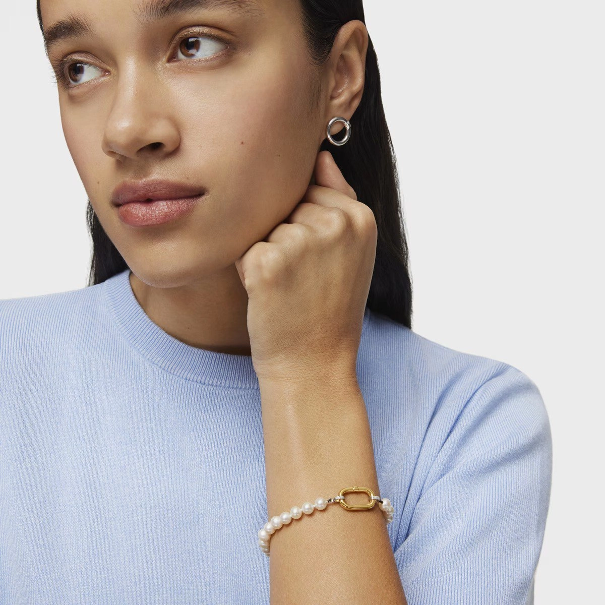 TOUS Արծաթյա Թևնոց/ 812341540