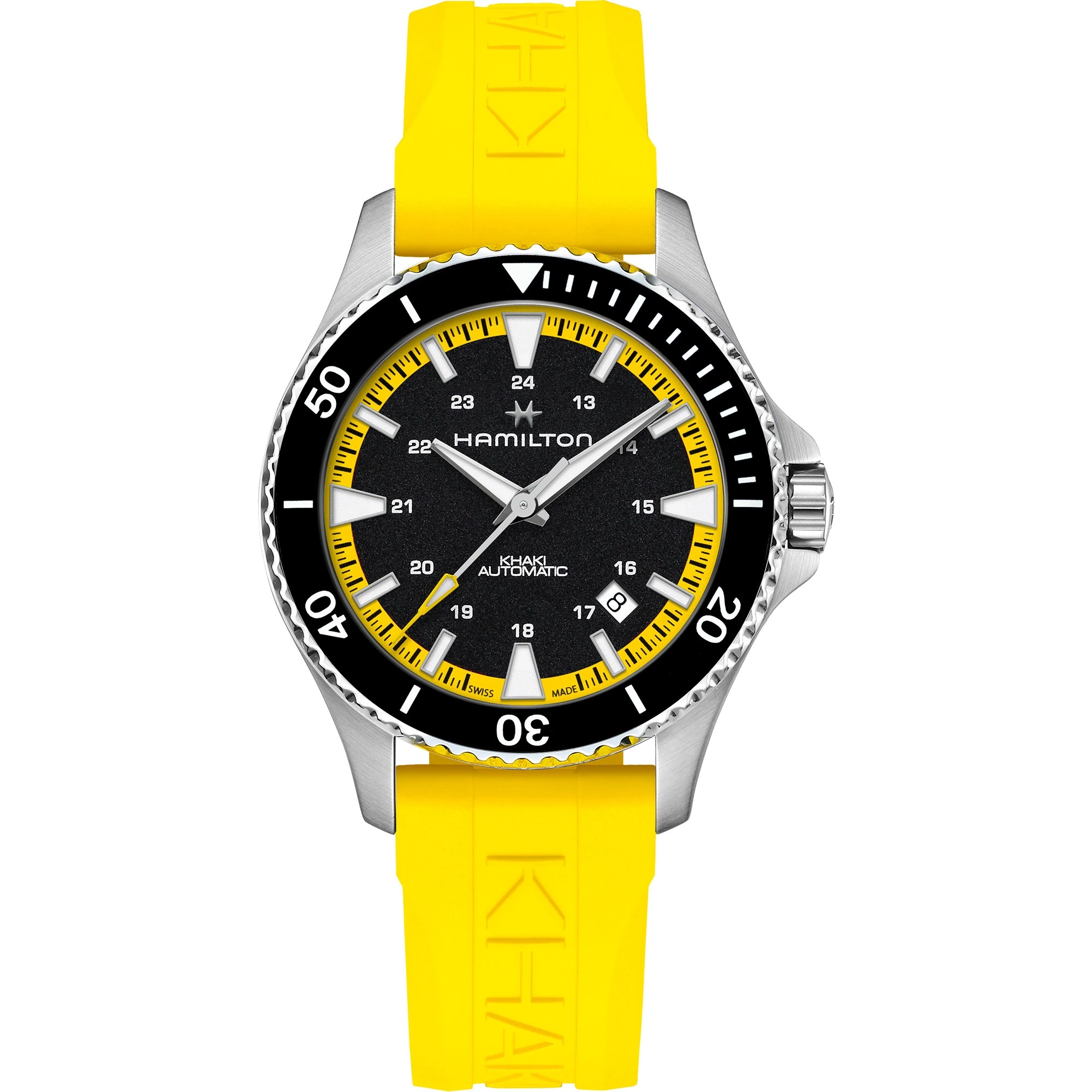 Khaki Navy Scuba Auto / H82395332