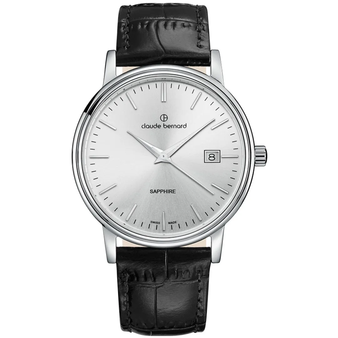 Claude Bernard Unisex Wristwatch/ 53007 3 AIN Switzerland