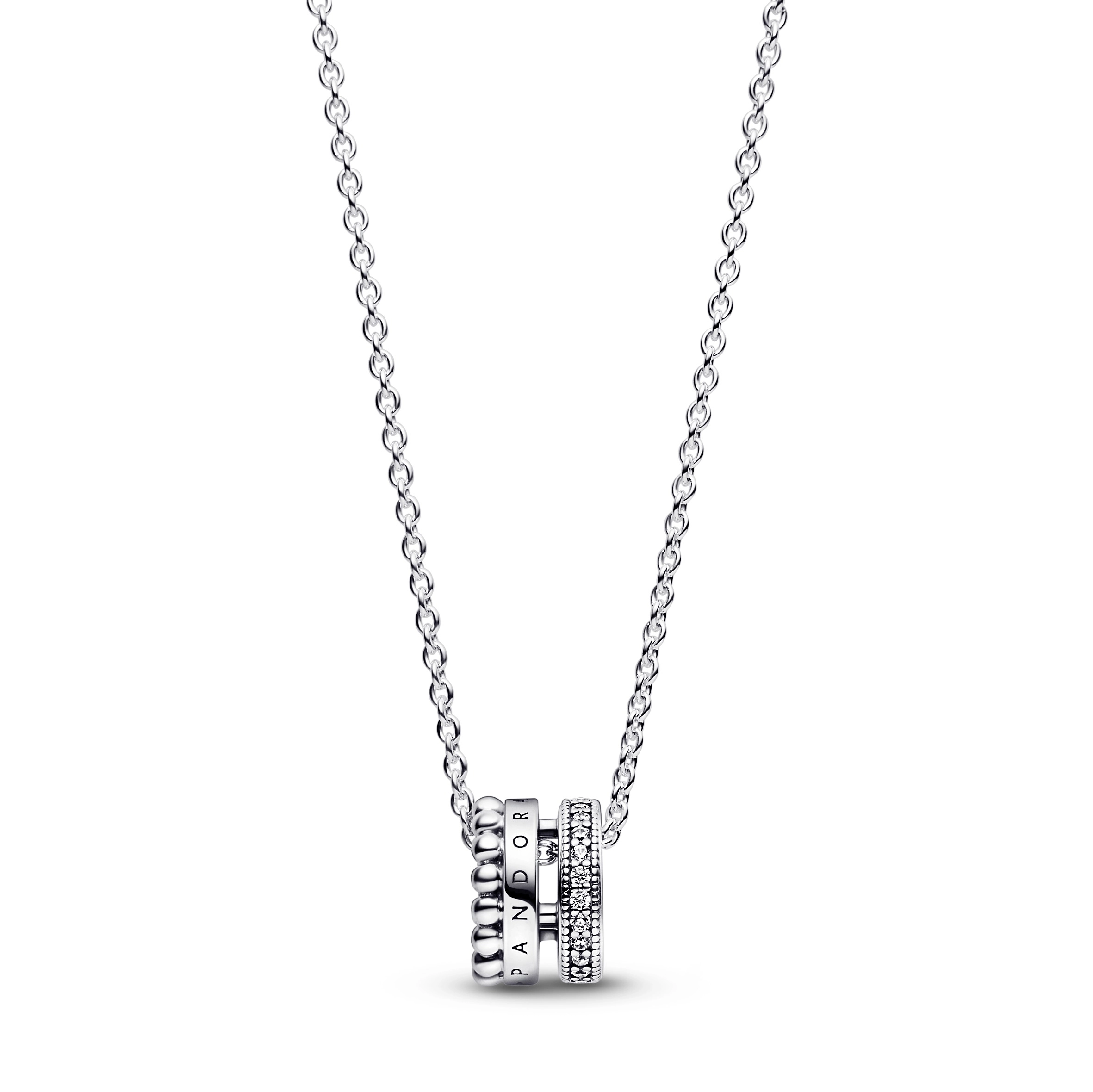 PANDORA Signature Արծաթյա Վզնոց/ 392311C01-45