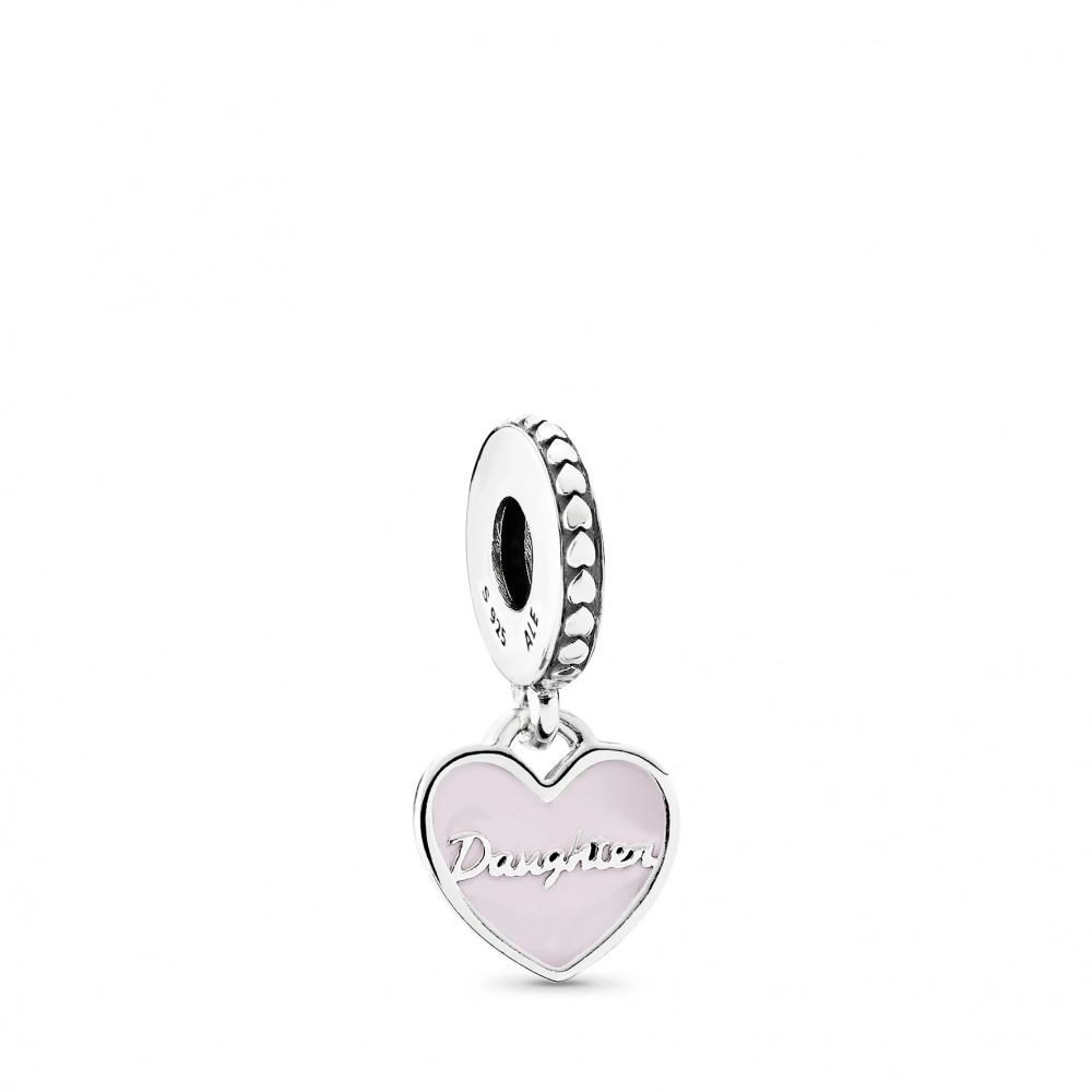 PANDORA Moments Silver Charm/ 792072EN40