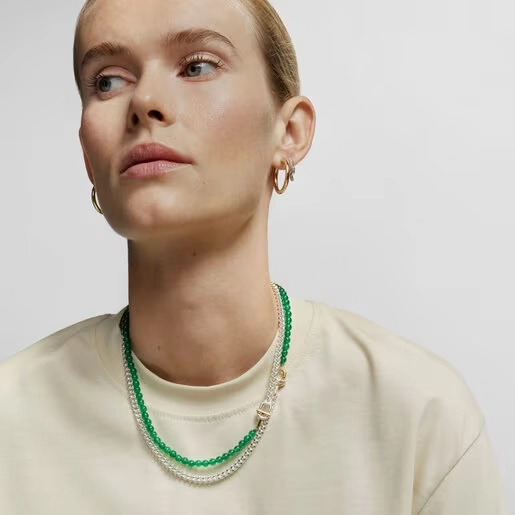 TOUS Silver Necklace/ 311692510