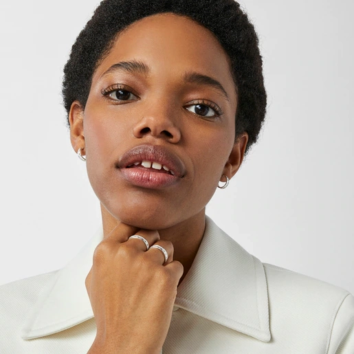 TOUS Silver Earring/ 211453500