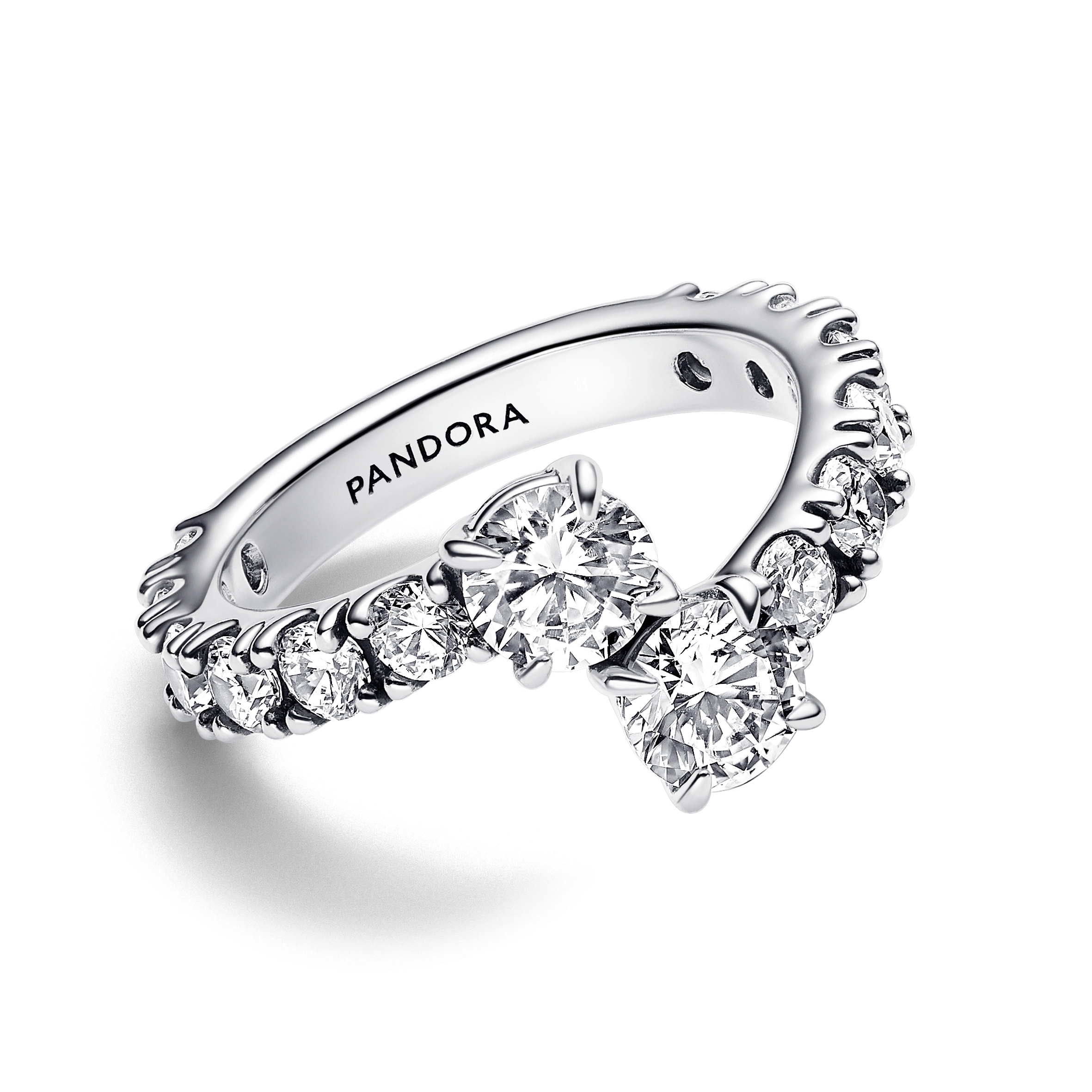 PANDORA Timeless Silver Ring/ 193149C01-52