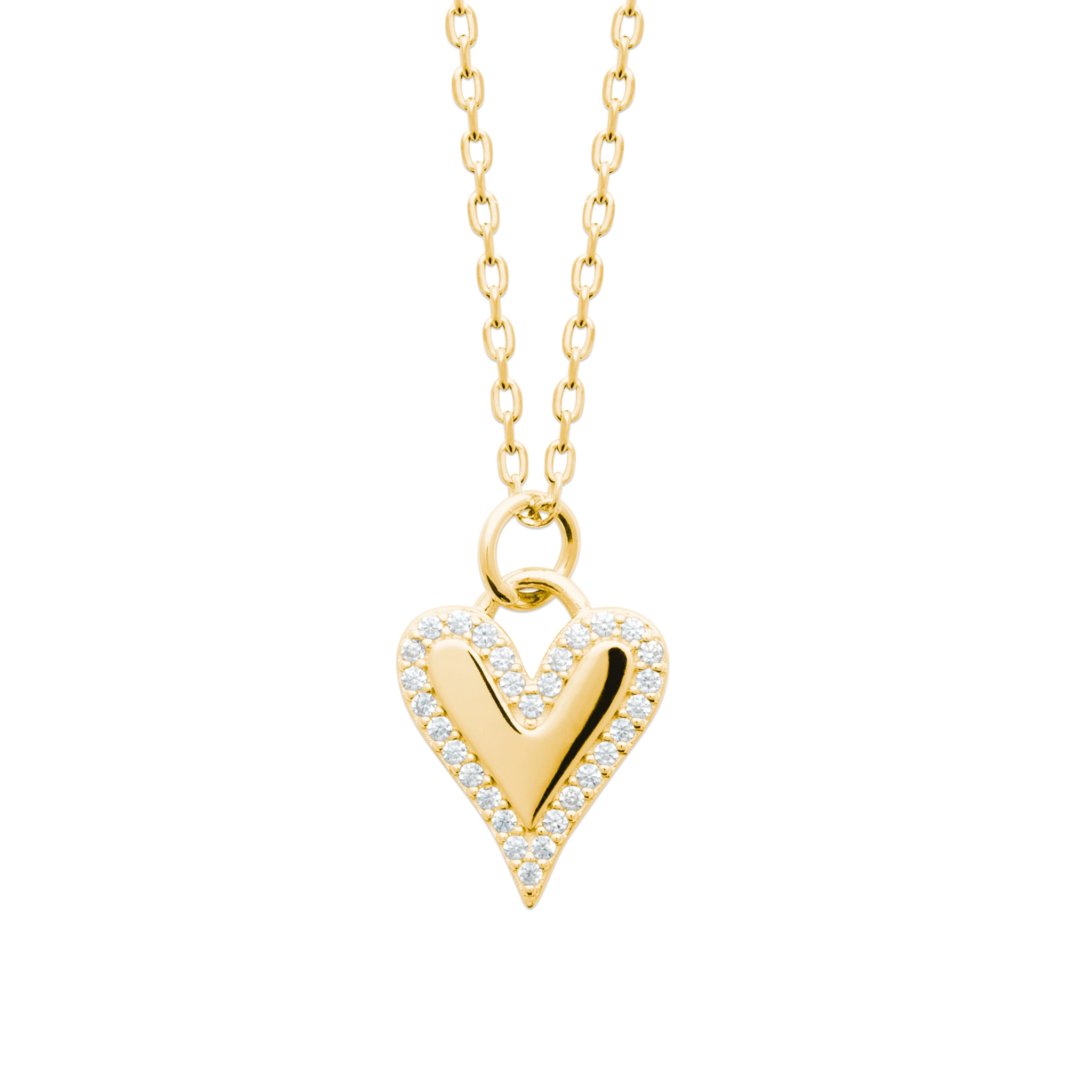 Maison de la Bijouterie 18K Gold Plated Necklace/ 97398945