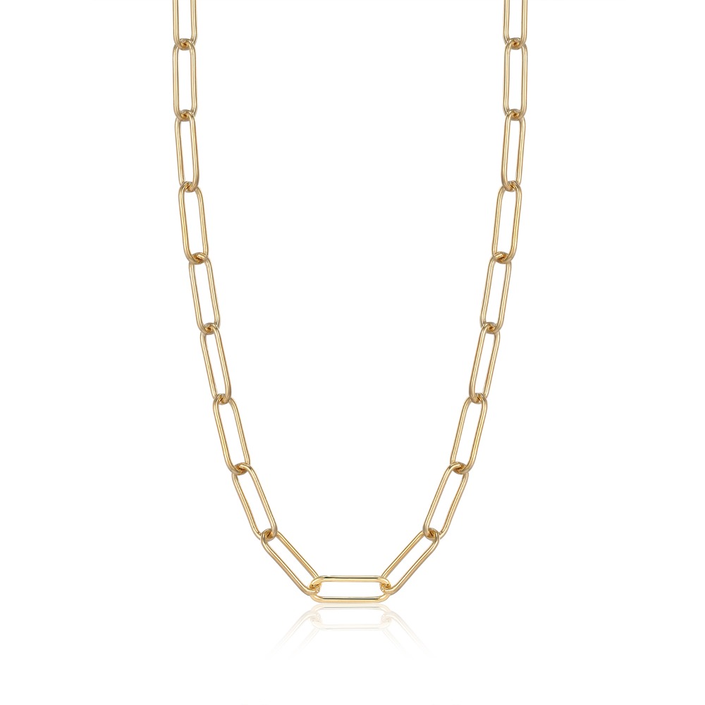 Ania Haie 14K Gold Plated Silver Necklace/ N046-03G