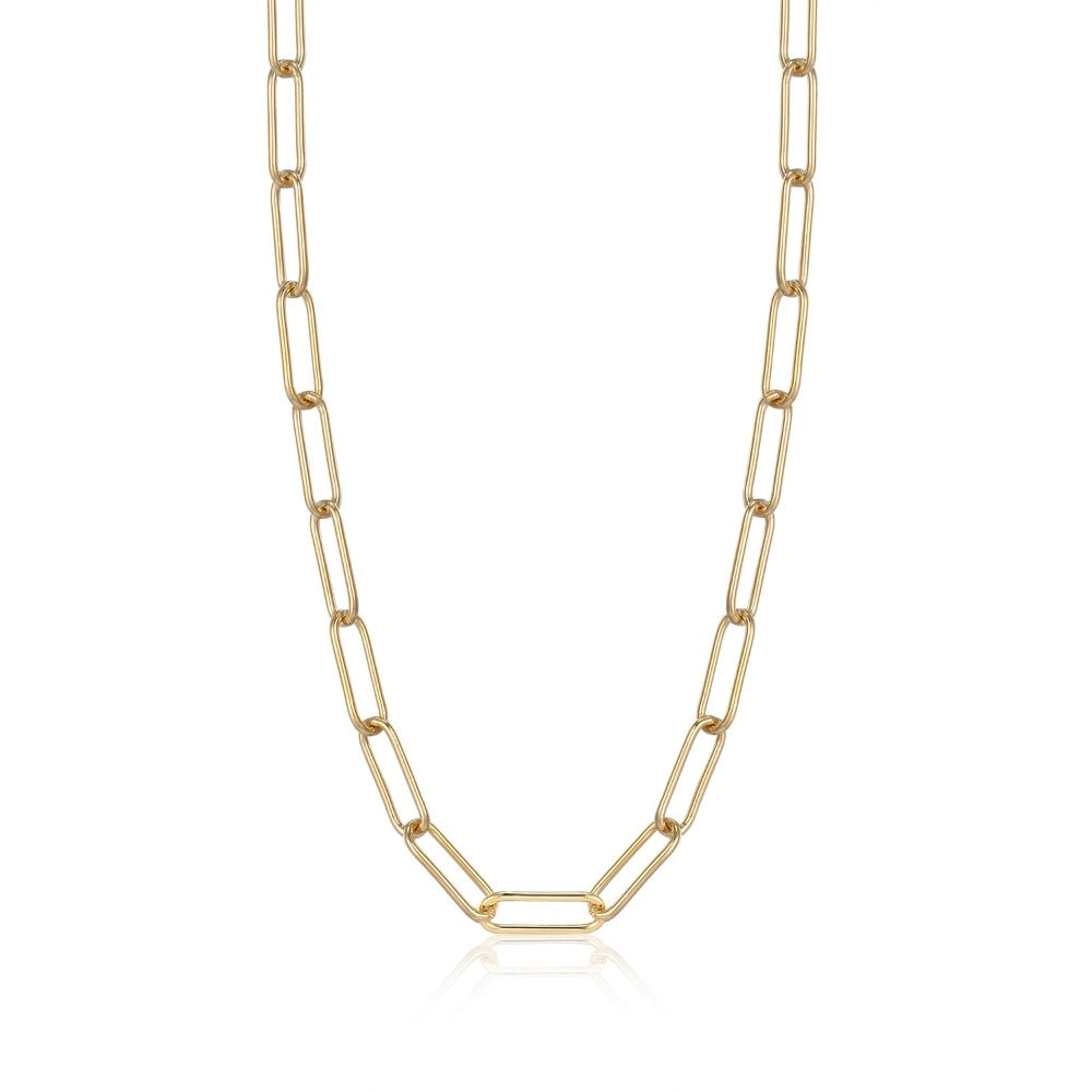 Ania Haie 14K Ոսկեպատ Արծաթյա Վզնոց/ N046-03G