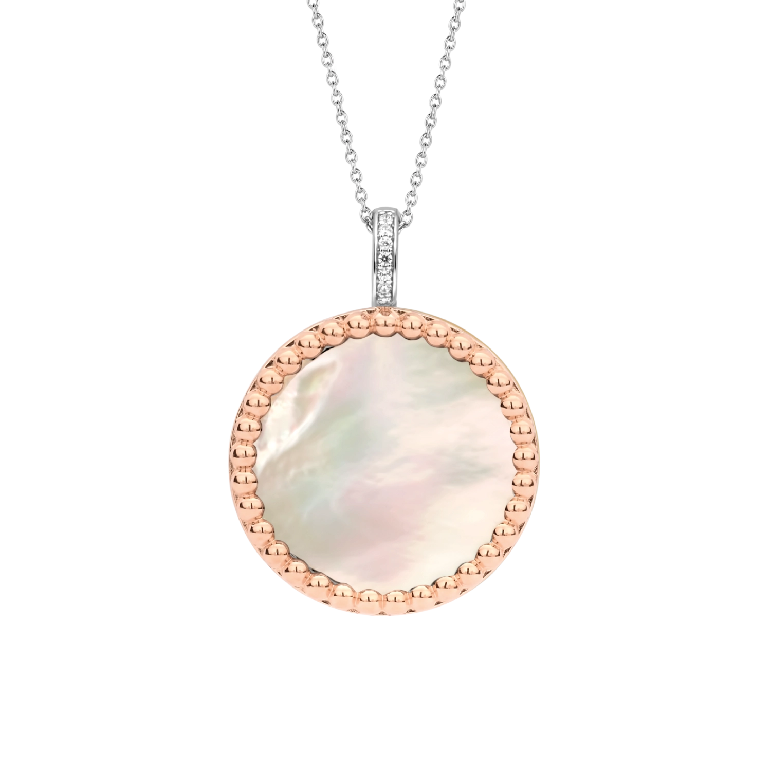 Ti Sento Silver Pendant/ 6794MW