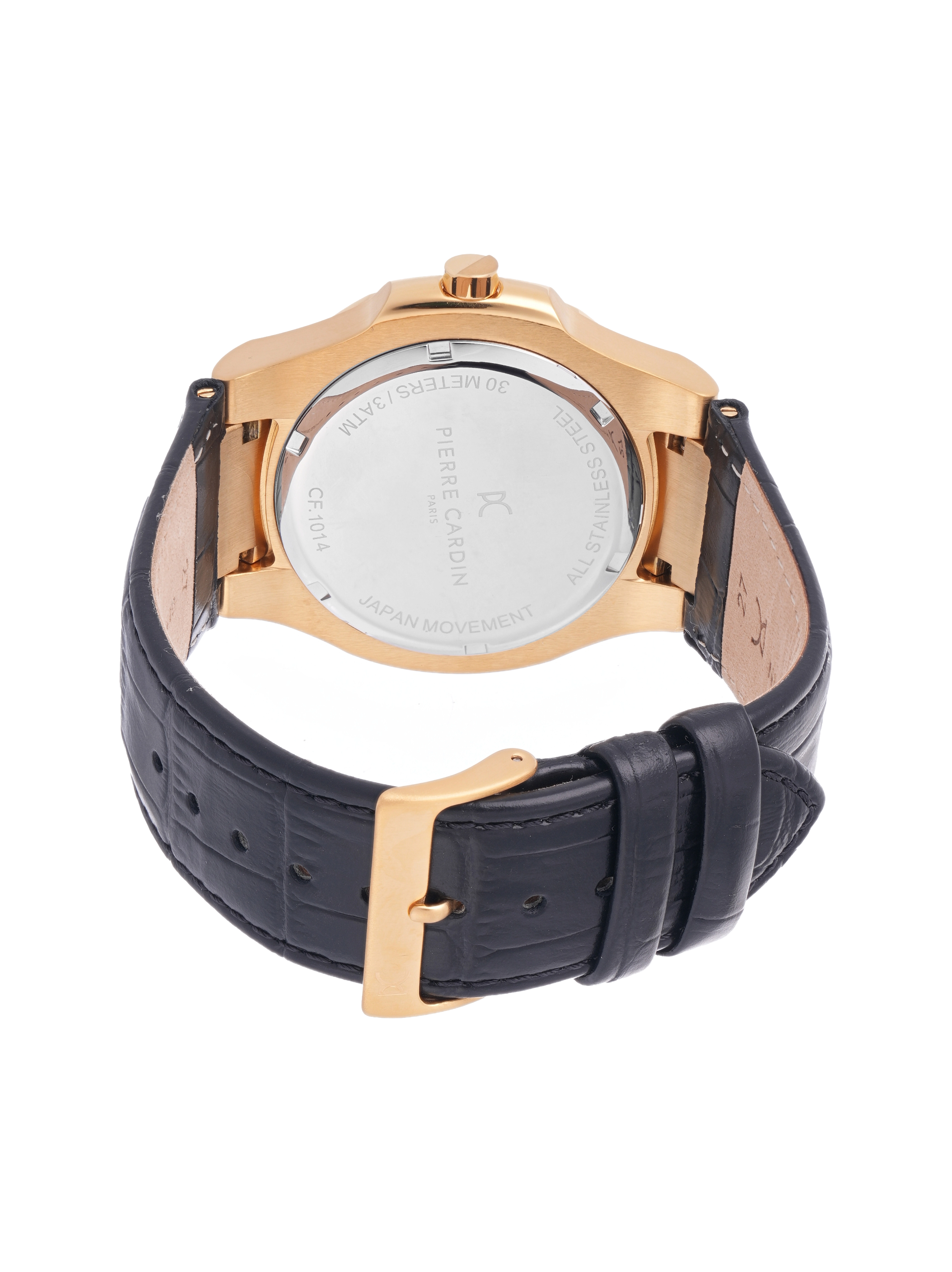 Pierre Cardin Men's Quartz Wristwatch/ CF.1014.LB.1