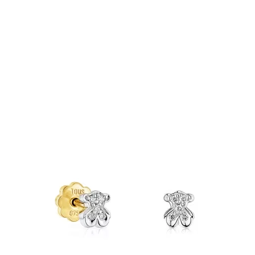 TOUS 18K Gold Earring/ 115263150