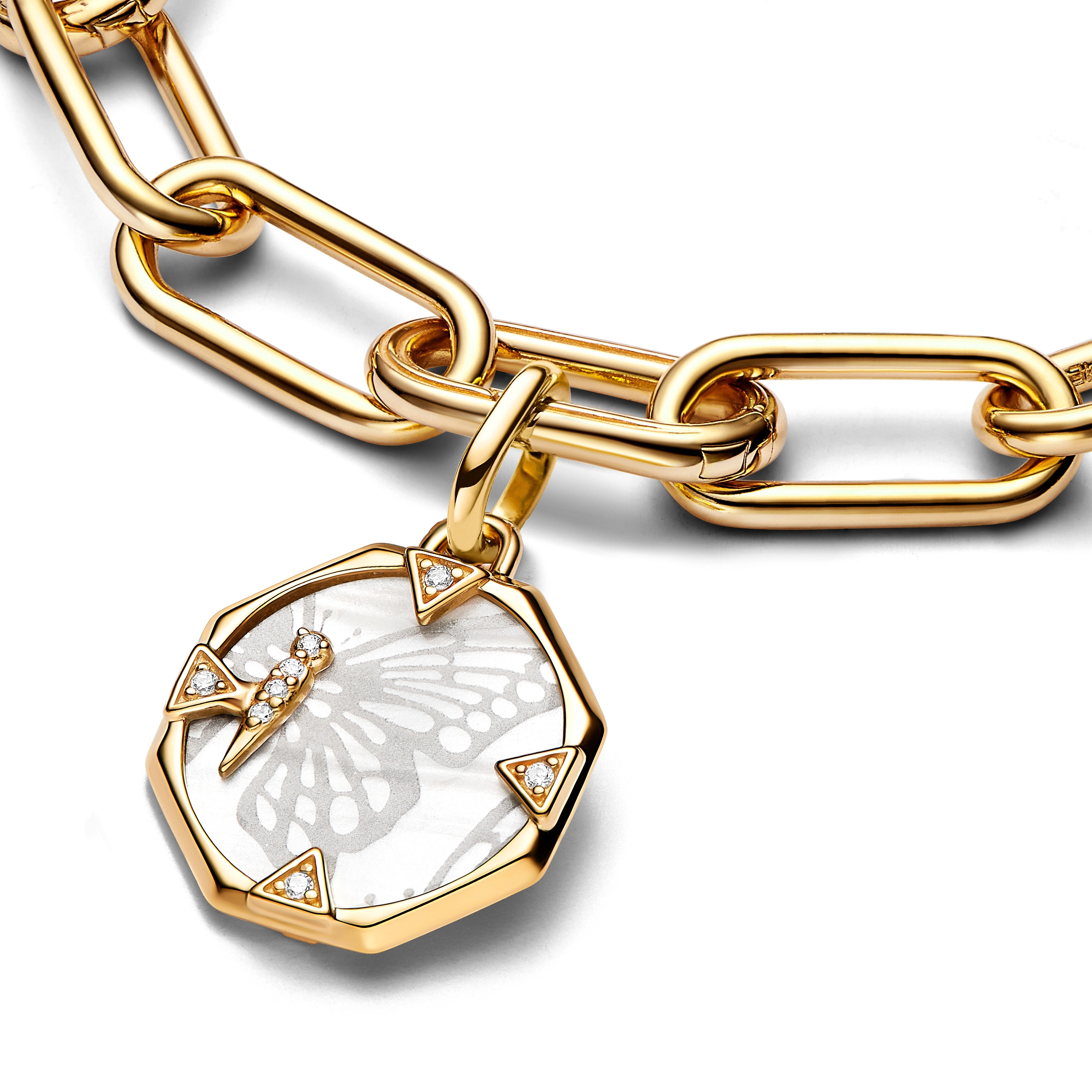 PANDORA Me 14K Ոսկեպատ Արծաթյա Չարմ/ 763366C01